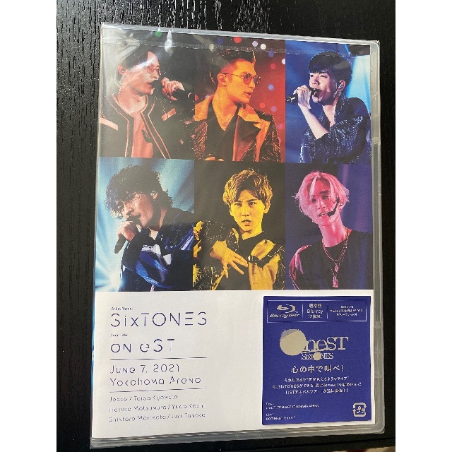 SixTONES on eST通常盤【Blu-ray】