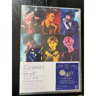 ストーンズ(SixTONES)のSixTONES on eST通常盤【Blu-ray】(ミュージック)