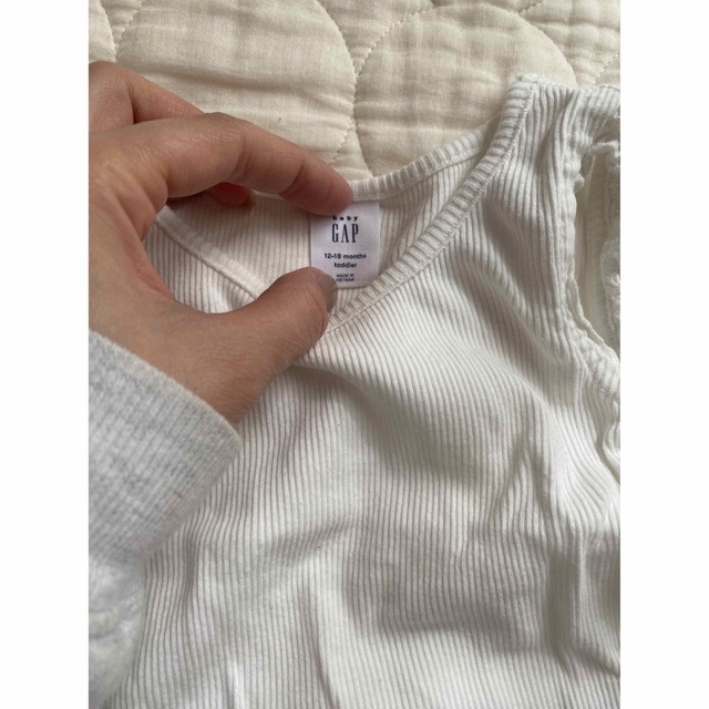 babyGAP(ベビーギャップ)のGAPベビー　ワンピース　（タンクトップ付き） キッズ/ベビー/マタニティのベビー服(~85cm)(ワンピース)の商品写真