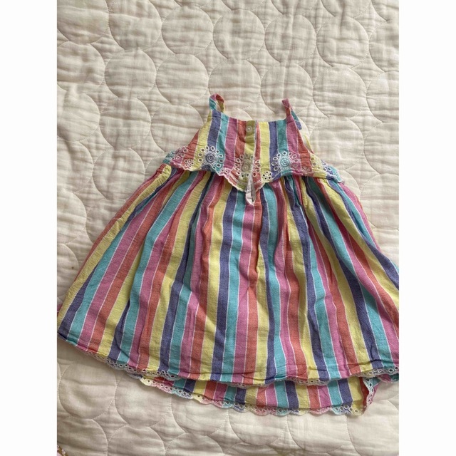 babyGAP(ベビーギャップ)のGAPベビー　ワンピース　（タンクトップ付き） キッズ/ベビー/マタニティのベビー服(~85cm)(ワンピース)の商品写真