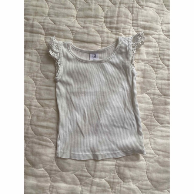 babyGAP(ベビーギャップ)のGAPベビー　ワンピース　（タンクトップ付き） キッズ/ベビー/マタニティのベビー服(~85cm)(ワンピース)の商品写真