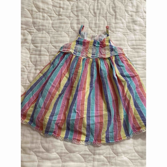 babyGAP(ベビーギャップ)のGAPベビー　ワンピース　（タンクトップ付き） キッズ/ベビー/マタニティのベビー服(~85cm)(ワンピース)の商品写真