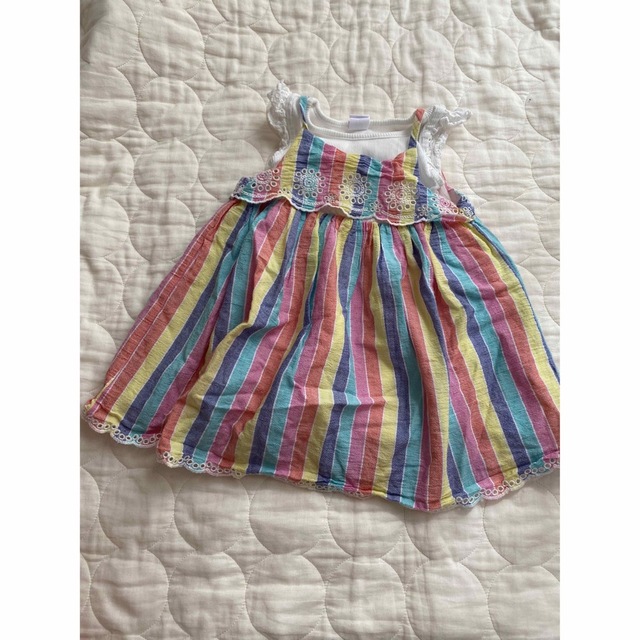 babyGAP(ベビーギャップ)のGAPベビー　ワンピース　（タンクトップ付き） キッズ/ベビー/マタニティのベビー服(~85cm)(ワンピース)の商品写真