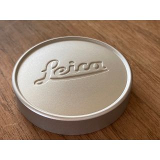 Leica E39 39mm フロントレンズキャップ　シルバー(その他)