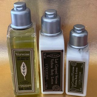 ロクシタン(L'OCCITANE)のロクシタン　シャワージェル&ボディローション(ボディローション/ミルク)