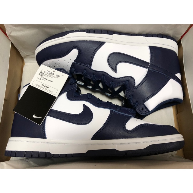 【26cm】NIKE DUNK HIGH CHAMPIONSHIP NAVY