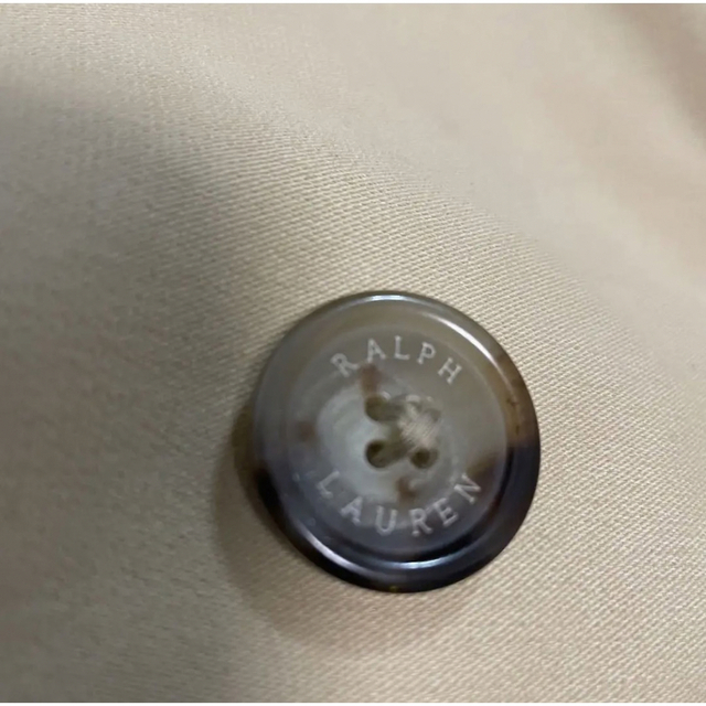 Ralph Lauren(ラルフローレン)の美品　RALPH LAUREN 肉厚　ロング丈　トレンチコート　備品完備 メンズのジャケット/アウター(トレンチコート)の商品写真