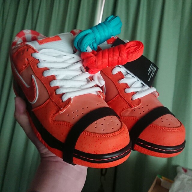 NIKE Dunk SB × Concepts “Orange Lobster”