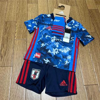 アディダス(adidas)の100cm アディダス キッズ サッカー 日本代表 レプリカ  3点セット(Tシャツ/カットソー)