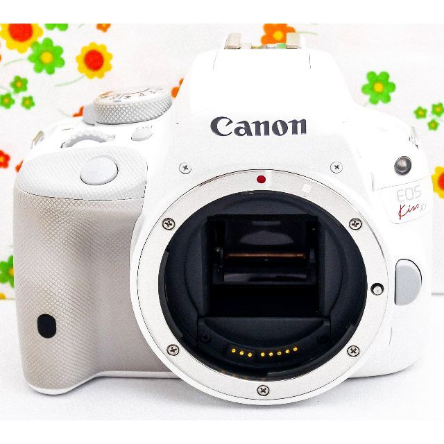 最高級のスーパー 超美品 eos Canon Canon kiss キャノン x7☆希少