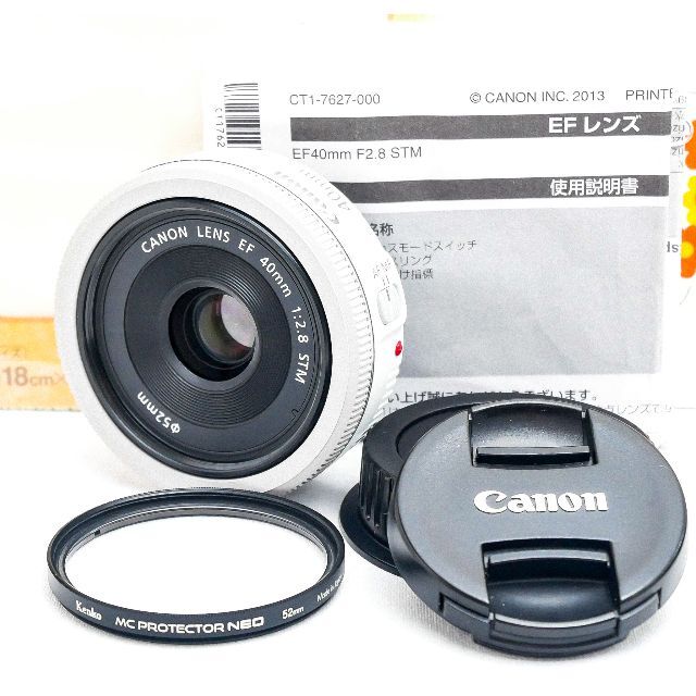 超美品 キャノン Canon EF 40mm F2.8 STM☆希少 www.krzysztofbialy.com