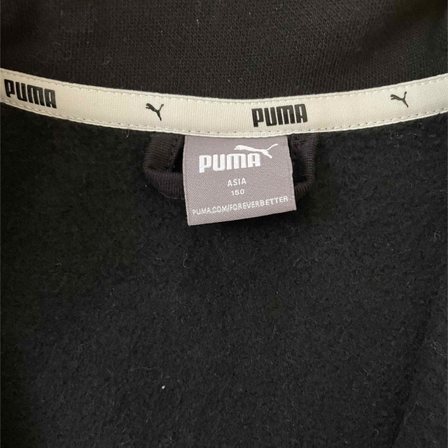 PUMA(プーマ)のPUMA 150㎝ 裏起毛 上着 キッズ/ベビー/マタニティのキッズ服男の子用(90cm~)(ジャケット/上着)の商品写真