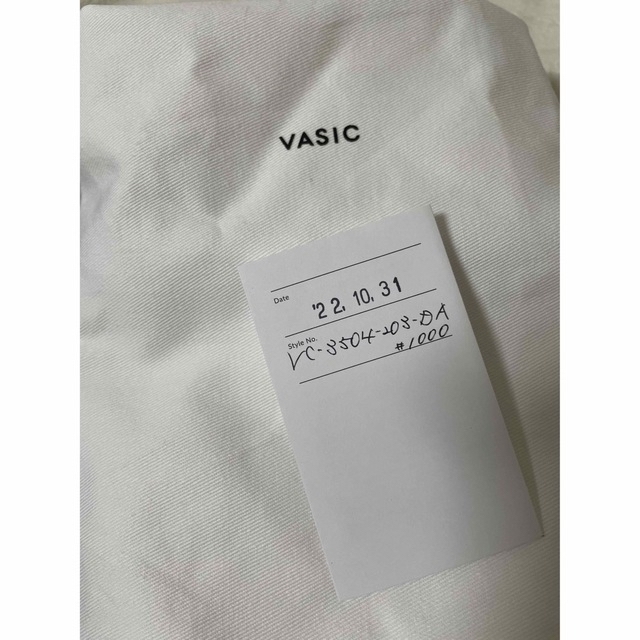 VASIC(ヴァジック)の【専用】VASIC APERO MINI ブラック レディースのバッグ(ハンドバッグ)の商品写真