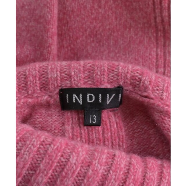 INDIVI インディヴィ ニット・セーター 13(XL位) ピンク