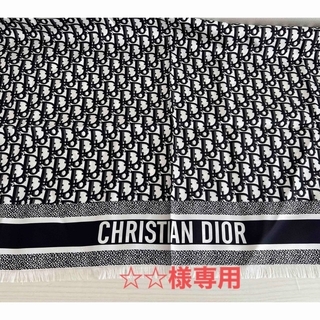 クリスチャンディオール(Christian Dior)の☆☆☆様専用　レディース　Dior　スカーフ(バンダナ/スカーフ)