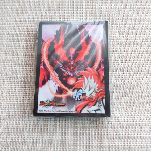 デュエルマスターズ - dm デュエマ スリーブ ドルマゲドン柄の デュエルマスターズ - dm デュエマ スリーブ ドルマゲドン柄の