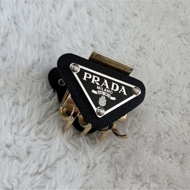 PRADA プラダ ヘアクリップ 新品未使用 ノベルティ | gulatilaw.com
