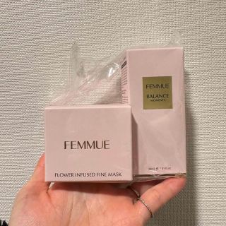 ファミュ(FEMMUE)の★ファミュパック/美容液セット★ファミュ バランスモーメンツ  30ml(美容液)