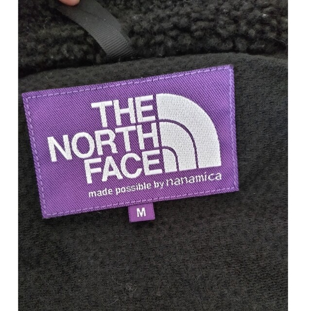 THE NORTH FACEボアダウンジャケット　メンズ用