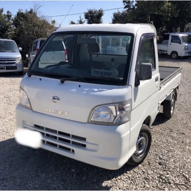 車体 おトク【車検2年付】4WDマニュアル軽トラ5.2万キロ エアコンパワステ付き 大幅価格改定 諸経費込 ハイゼットトラック 車検7年8月 オートマ AT 4WD 軽トラック