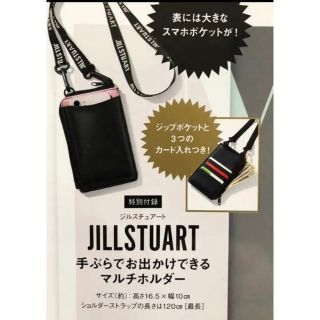 ジルスチュアート(JILLSTUART)の付録　ジルスチュアート　新品未使用(ポーチ)