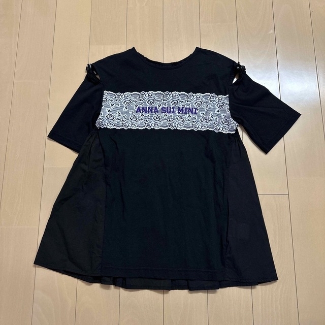 ANNA SUI mini(アナスイミニ)の【ご専用】ANNA SUImini 150【極美品】♡3点♡ キッズ/ベビー/マタニティのキッズ服女の子用(90cm~)(ワンピース)の商品写真