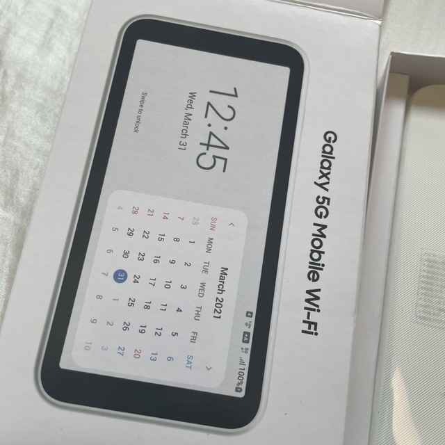 Galaxy 5G Mobile WiFi Galaxy 5G Mobile WiFi