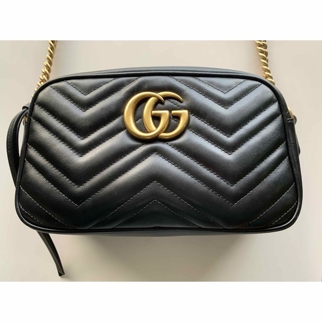 大人気新作 Gucci GUCCI GGマーモントキルティングスモールショルダー