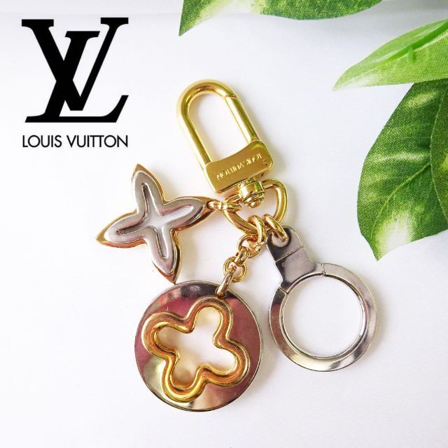 ルイ ヴィトン キーリング ポルトクレ LV 美品