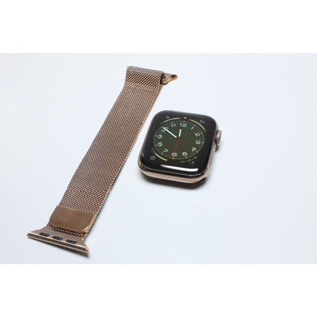 Apple Watch(アップルウォッチ)のApple Watch Series 5/GPS+セルラー/ステンレス40mm⑥ スマホ/家電/カメラのスマホ/家電/カメラ その他(その他)の商品写真