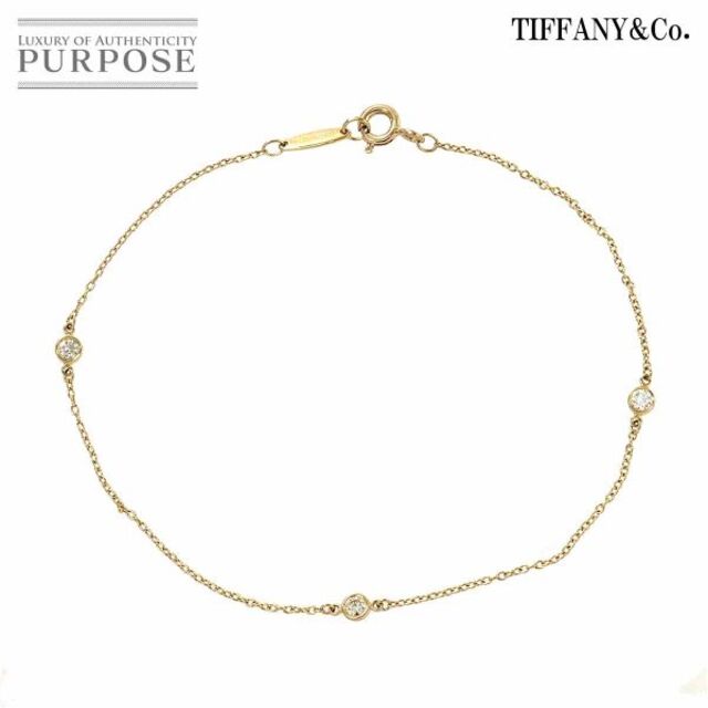TIFFANY バイザヤードブレスレット 3P イエローゴールド 専用です