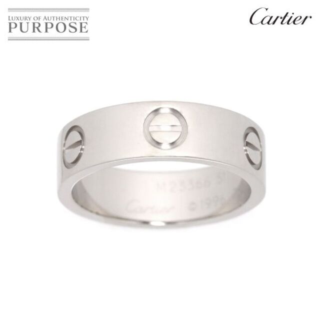 本日特価】 Cartier カルティエ - Cartier ラブ 90181562 VLP 指輪 750