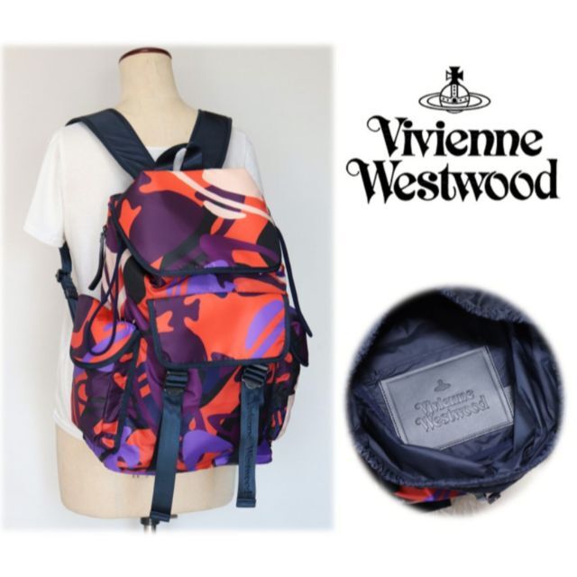 vivienne westwood カモフラージュ リュック