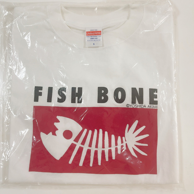 BANANA FISH(バナナフィッシュ)のBANANA FISH  バナナフィッシュ　FISH BONE Tシャツ レディースのトップス(Tシャツ(半袖/袖なし))の商品写真