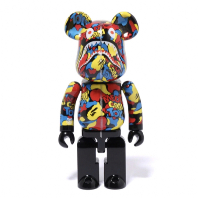 MEDICOM TOY CAMO BE@RBRICK CHOGOKIN