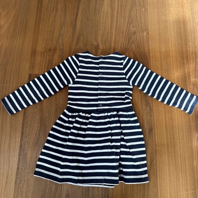 PETIT BATEAU(プチバトー)のプチバトー　petit bateau ワンピース　3ans 95cm キッズ/ベビー/マタニティのキッズ服女の子用(90cm~)(ワンピース)の商品写真