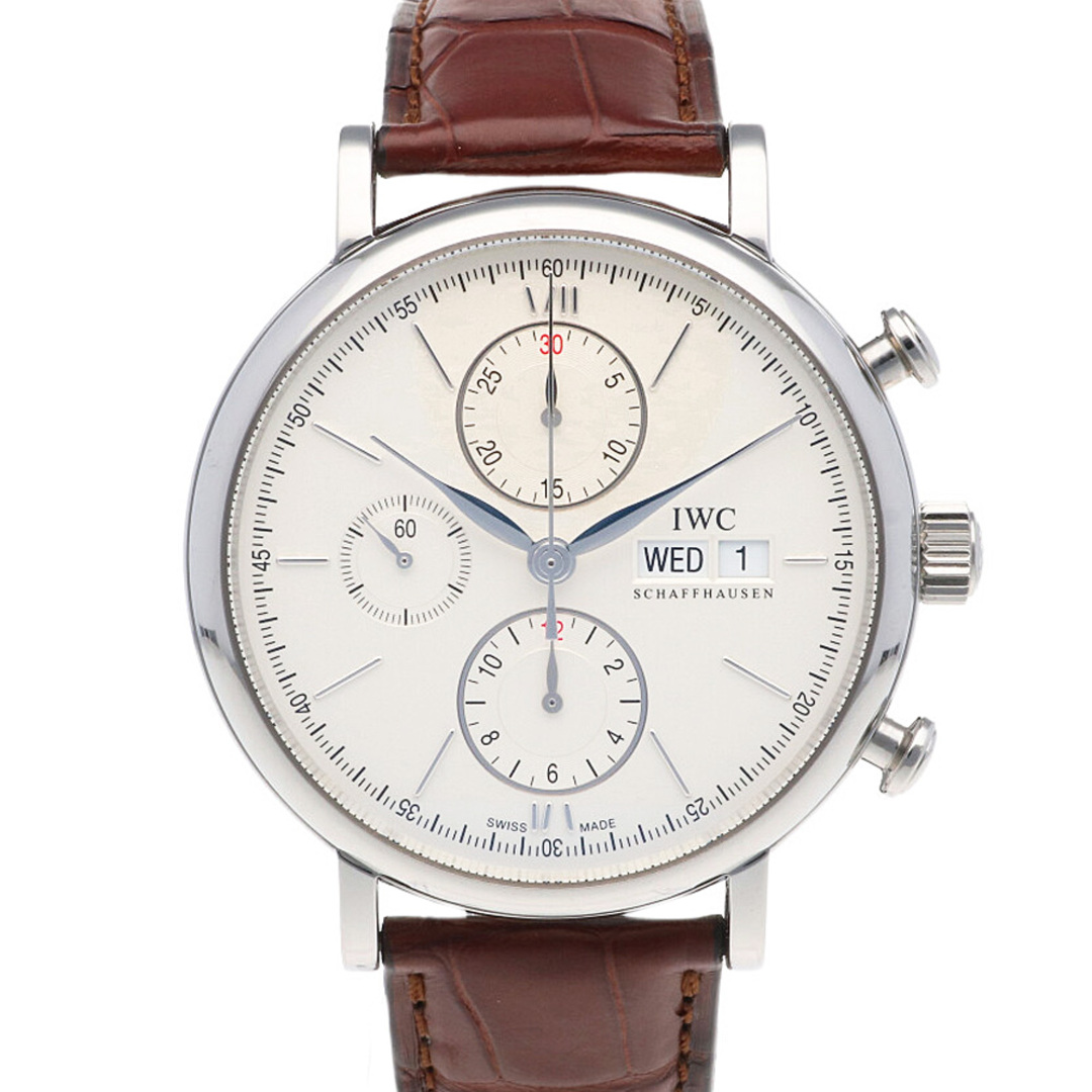 時計 【1年保証】アイダブリューシー シャフハウゼン IWC SCHAFFHAUSEN
