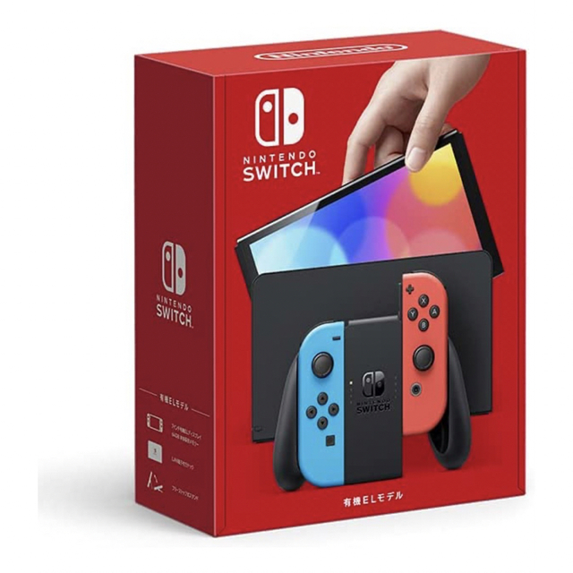 Nintendo Switch 有機el 新品未開封 最安