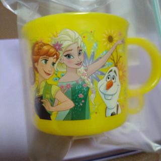 アナトユキノジョオウ(アナと雪の女王)のアナ雪コップ(弁当用品)