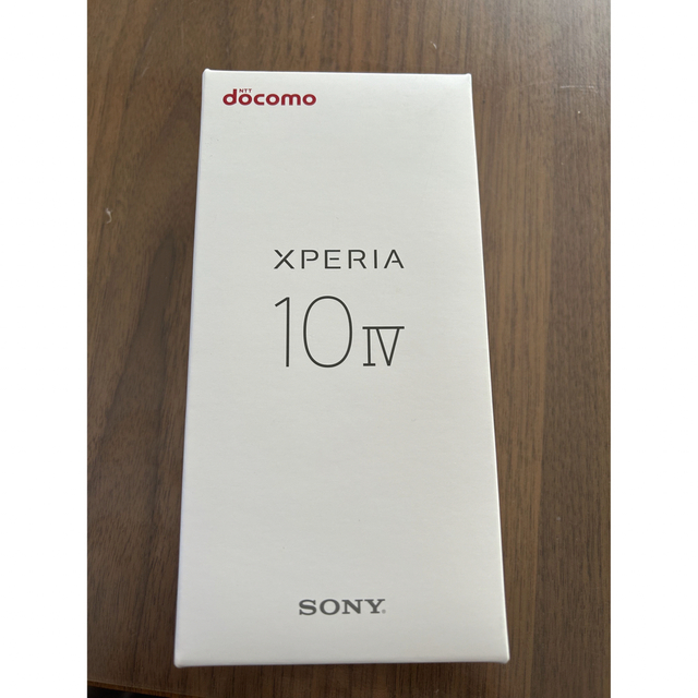 期間限定セール☆ SONY ホワイト Xperia 10 SO-52C xperia IV 10 IV SO