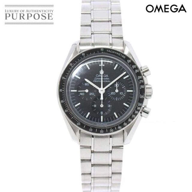 値引 3570 ムーンウォッチ プロフェッショナル スピードマスター OMEGA オメガ - OMEGA 50 90183804 VLP Speedmaster 手巻き クロノグラフ 腕時計(アナログ)