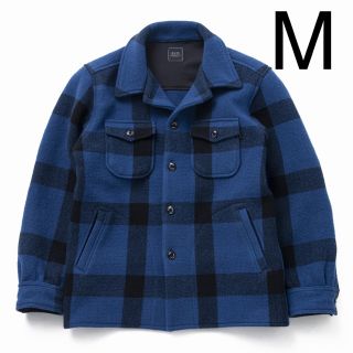 ラッツ(RATS)のMサイズ rats buffalo check シャツ ジャケット(その他)