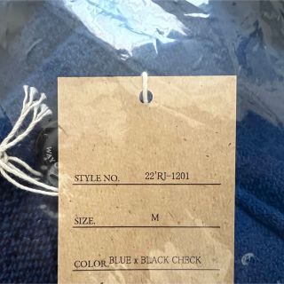 RATS - Mサイズ rats buffalo check シャツ ジャケットの通販 by