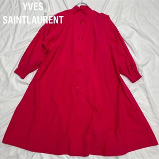 Yves Saint Laurent - 【希少】YVES SAINT LAURENT ウール コート