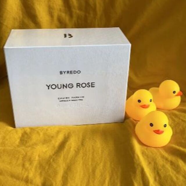 バイレード YOUNG ROSE ヤングローズ 香水 100ml 【使い勝手の良い