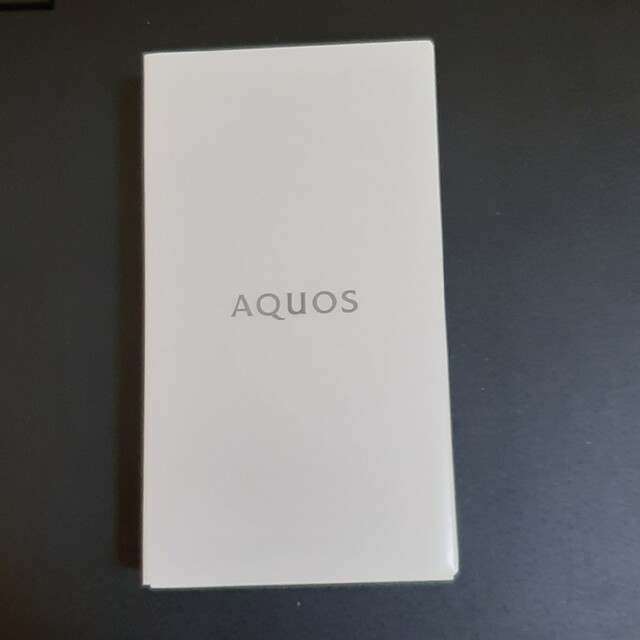 AQUOS sense6s SHARP SH-RM19s ブラック　新品未開封