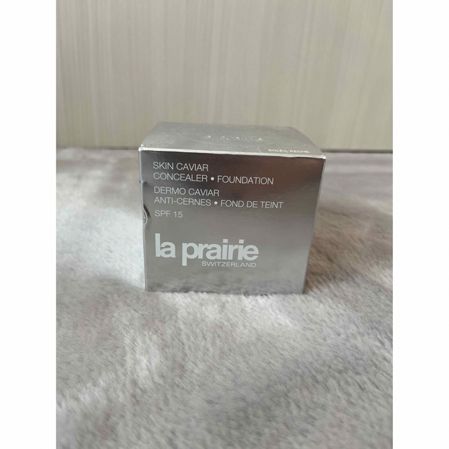 La Prairie(ラプレリー)のラプレリー　スキンキャビア　ファンデーション　未使用　未開封 コスメ/美容のベースメイク/化粧品(ファンデーション)の商品写真