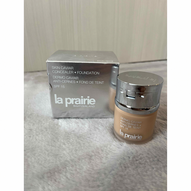 La Prairie(ラプレリー)のラプレリー　スキンキャビア　ファンデーション　未使用　未開封 コスメ/美容のベースメイク/化粧品(ファンデーション)の商品写真