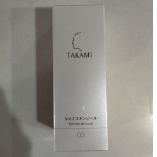 タカミ(TAKAMI)の【新品未使用】タカミスキンピール30ml(ブースター/導入液)