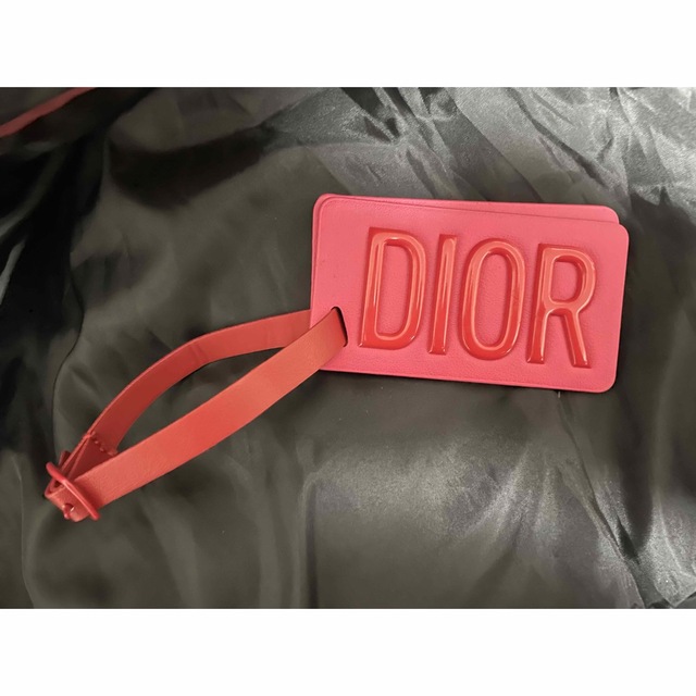 Diorネームホルダー レディースのファッション小物(パスケース/IDカードホルダー)の商品写真